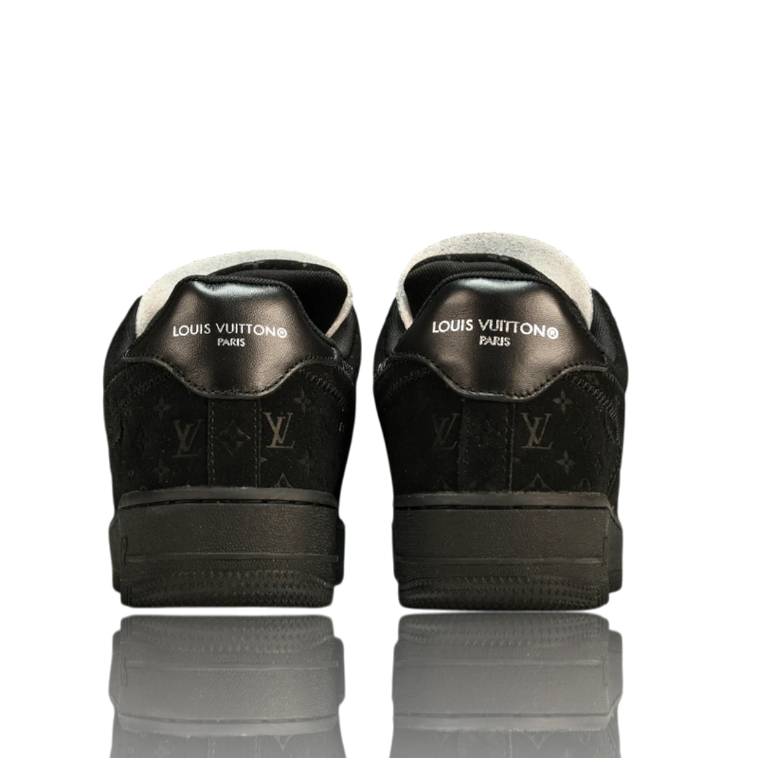 Louis Vuittоп x AF1 By Virgil Abloh ‘Black’