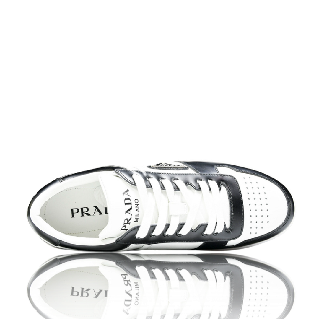 Prada Downtown Sneaker 'Black White'