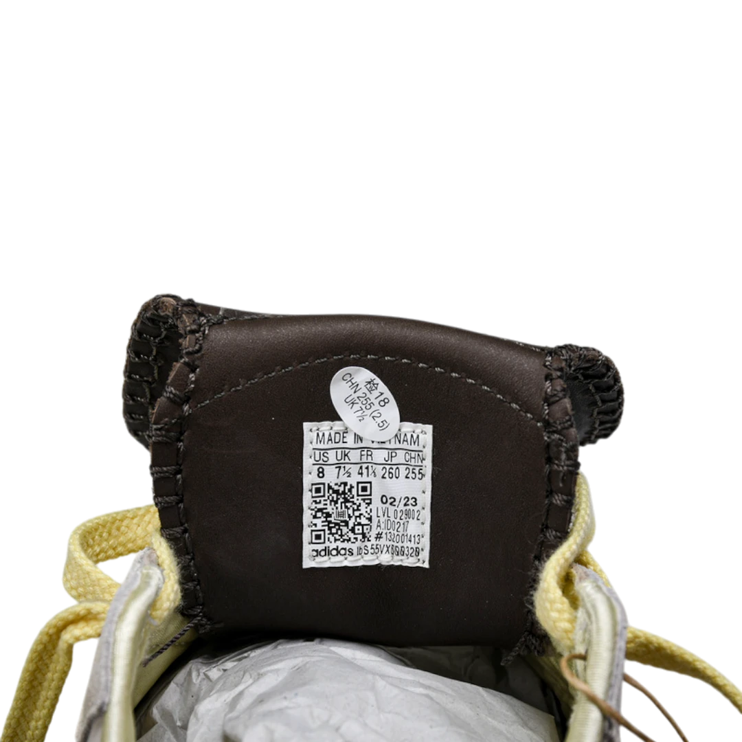 Samba x Wales Bonner 'Ecrtin Brown'