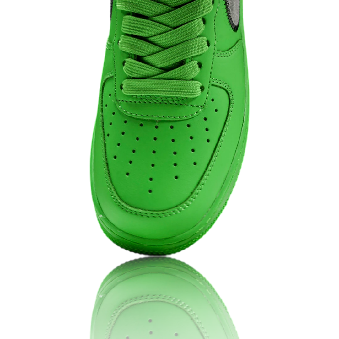 Off-White x AF1 ‘Light Green Spark’