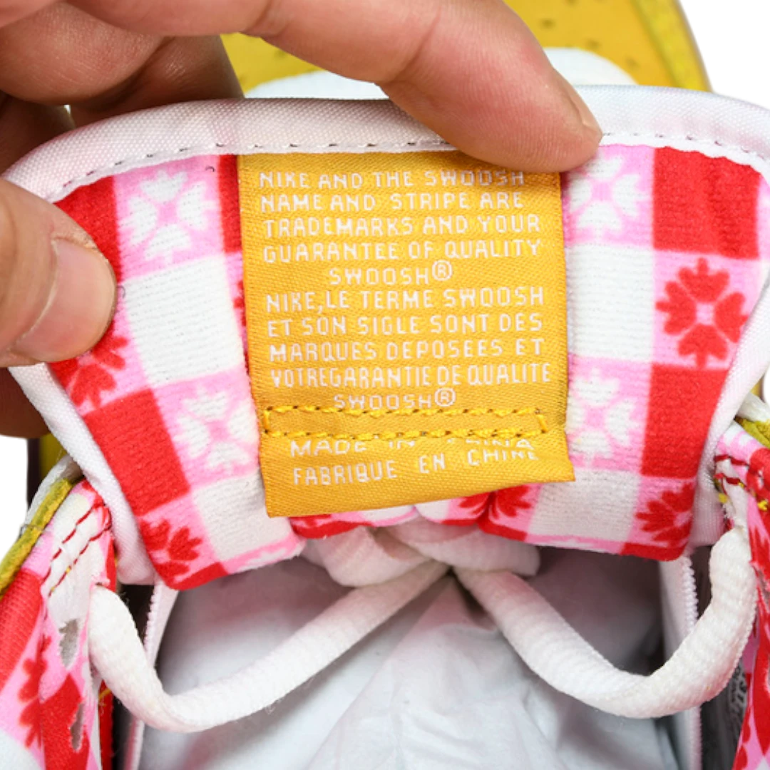 Concepts x SB Dnk Low 'Yellow Lobster'