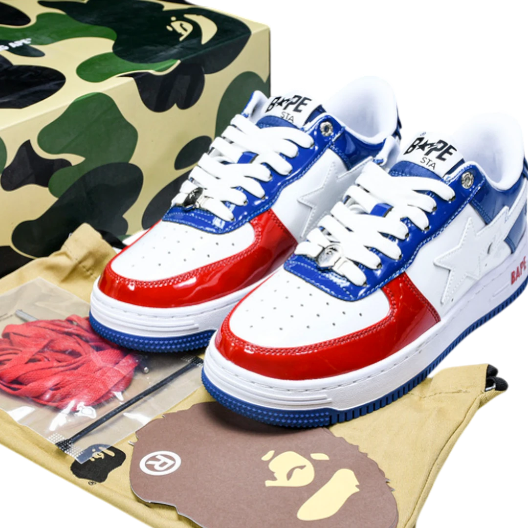 A Bathing Ape Bapesta 'France'