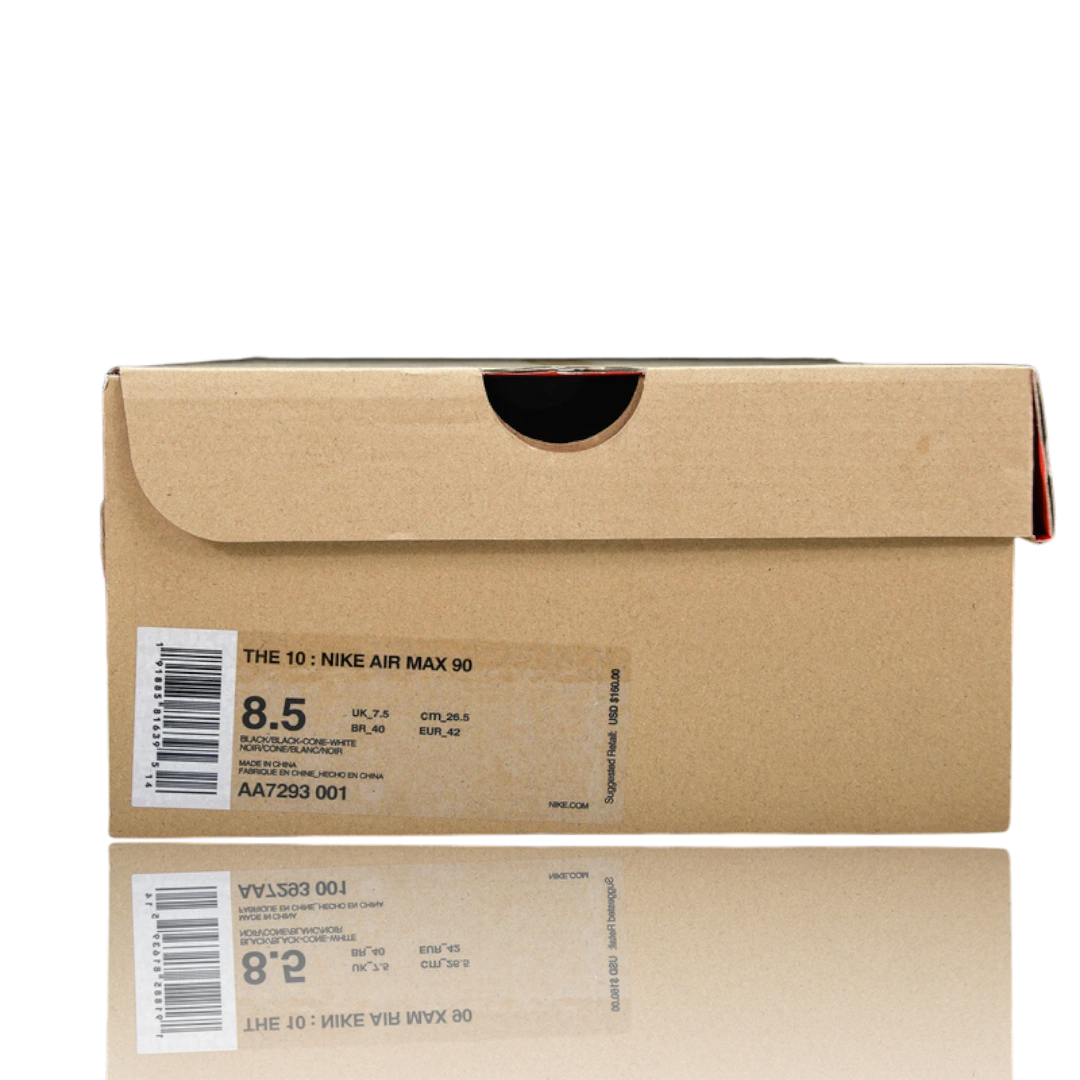 Off-White x AM90 'Black'