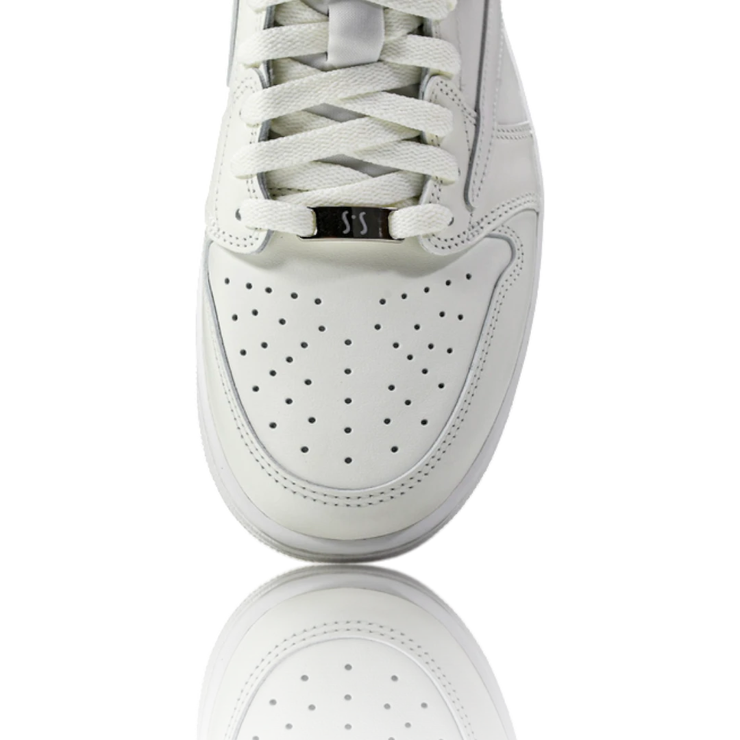 Travis Scott x AJ1 Low OG 'Michael Rubin White Party' Friends & Family