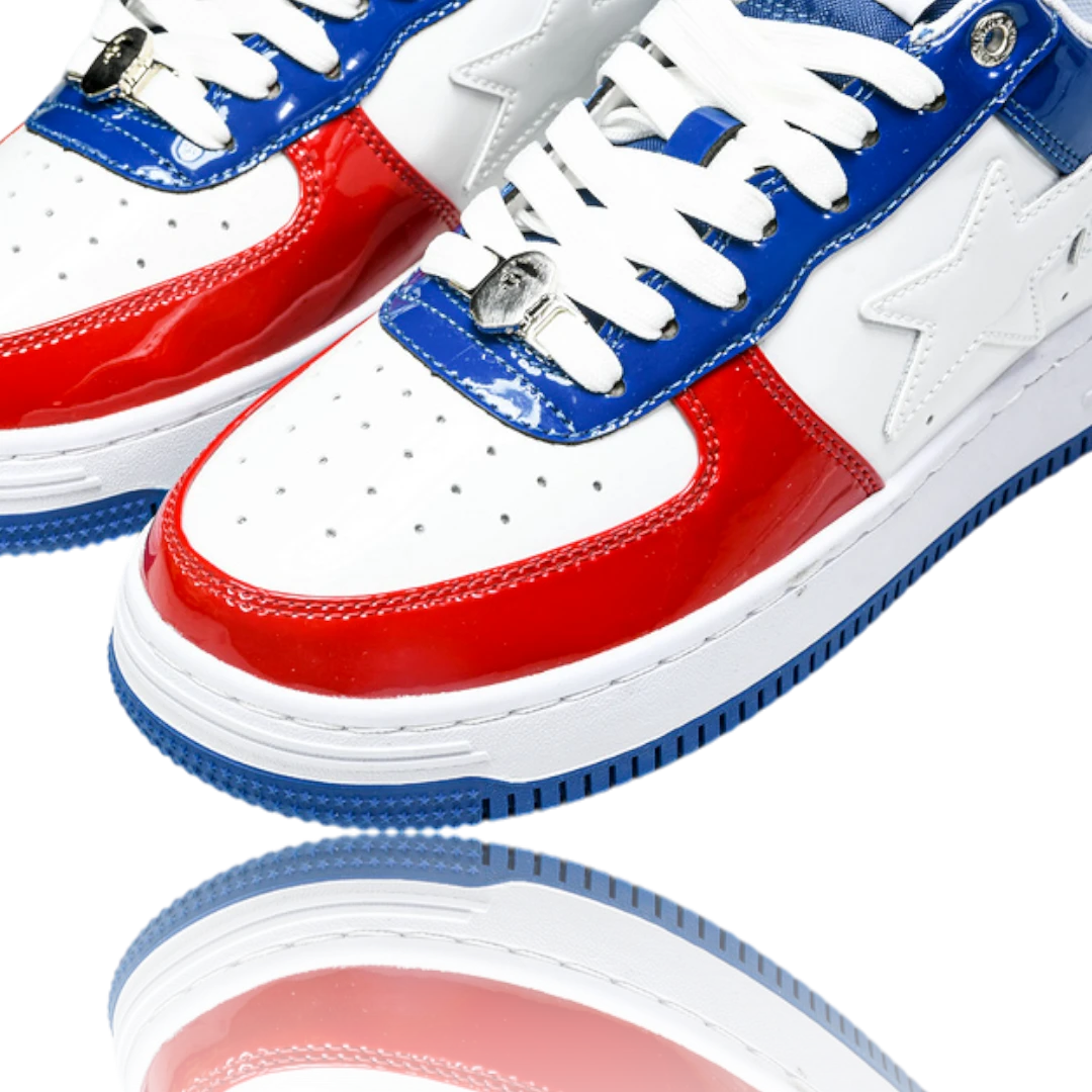 A Bathing Ape Bapesta 'France'