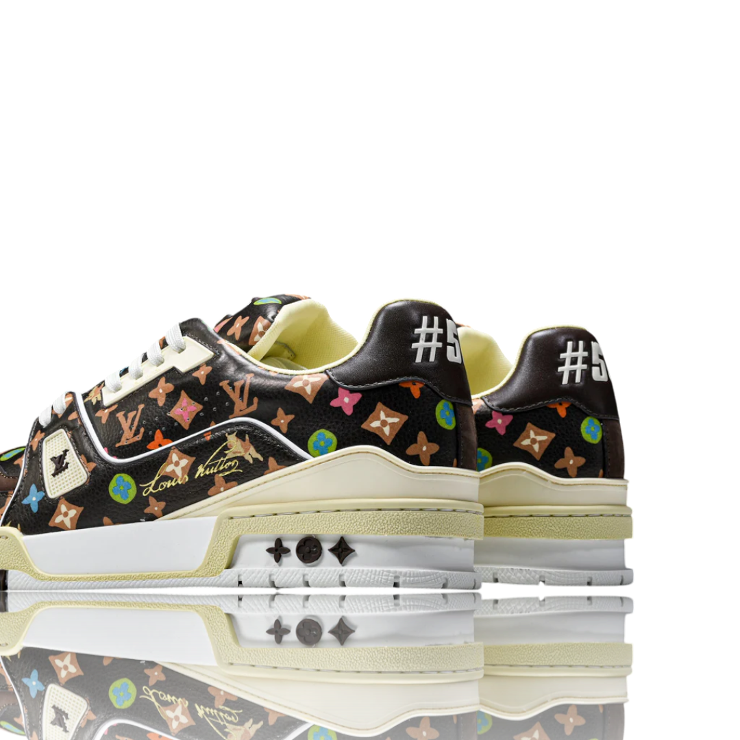Louis Vuittоп Trainer Low By Tyler, The Creator 'Mocha Multicolor'