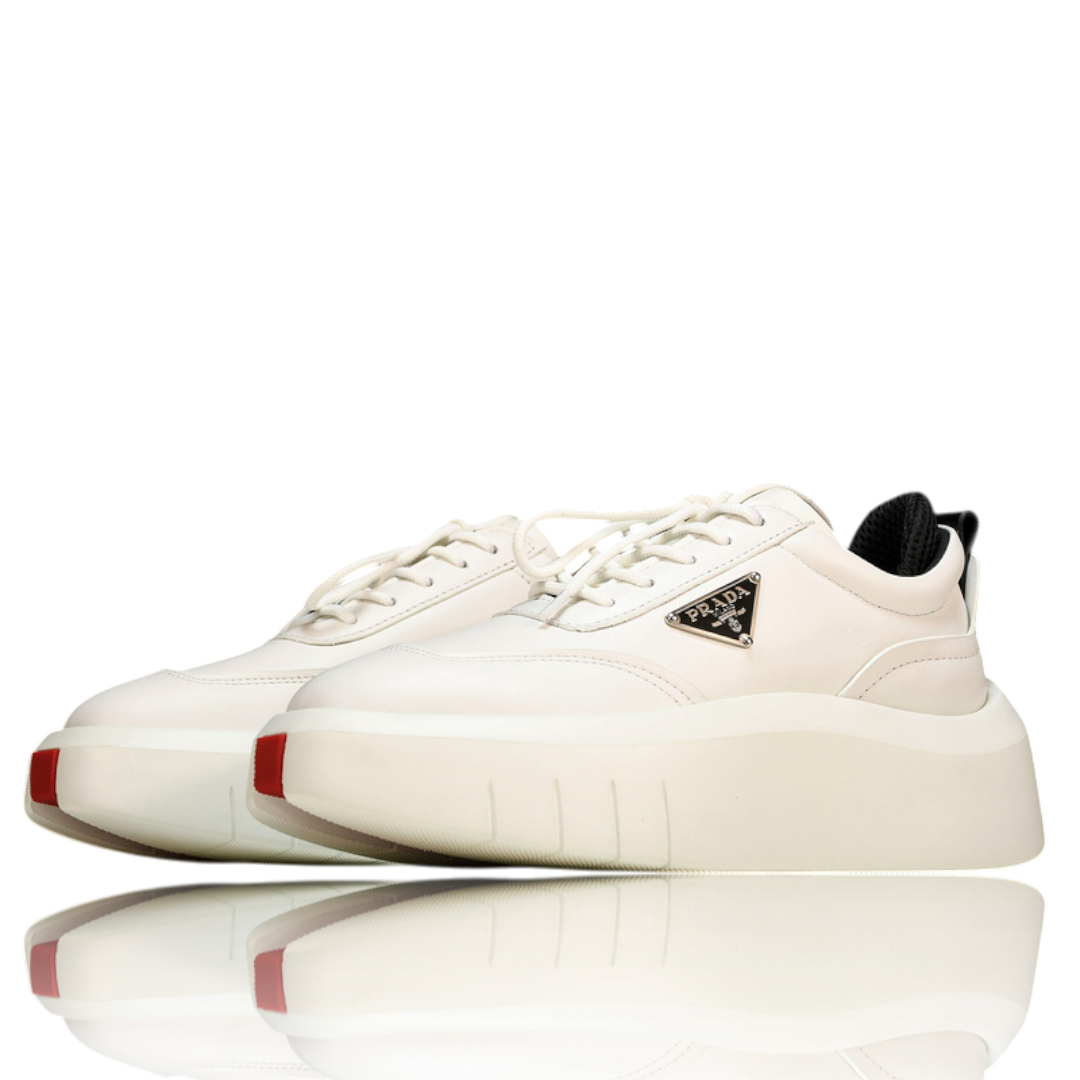 Prada Plateforms 'White