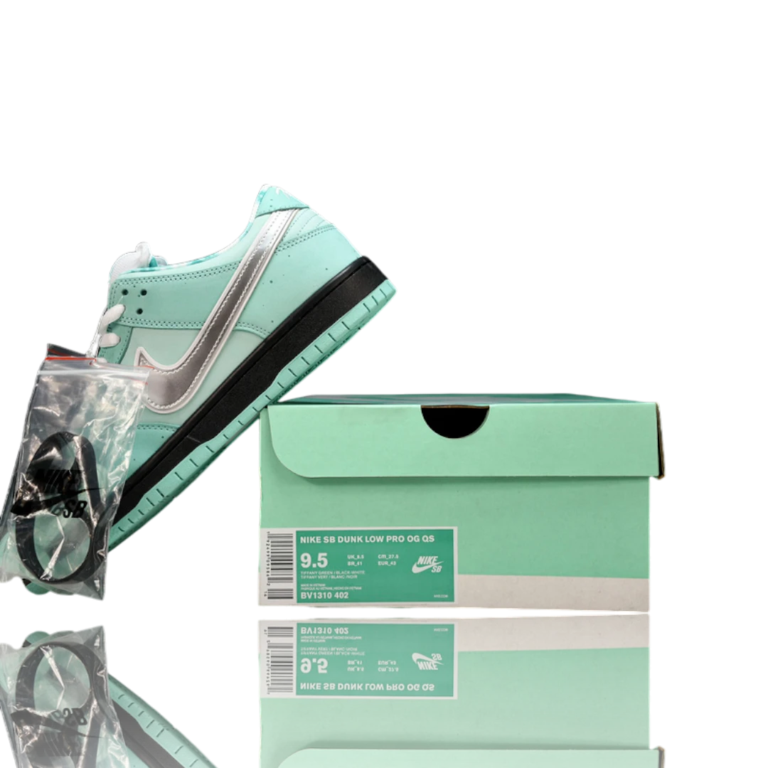 (Unreleased) Concepts x Tagz x SB Dnk Low 'Tiffany Aqua Diamond Lobster'