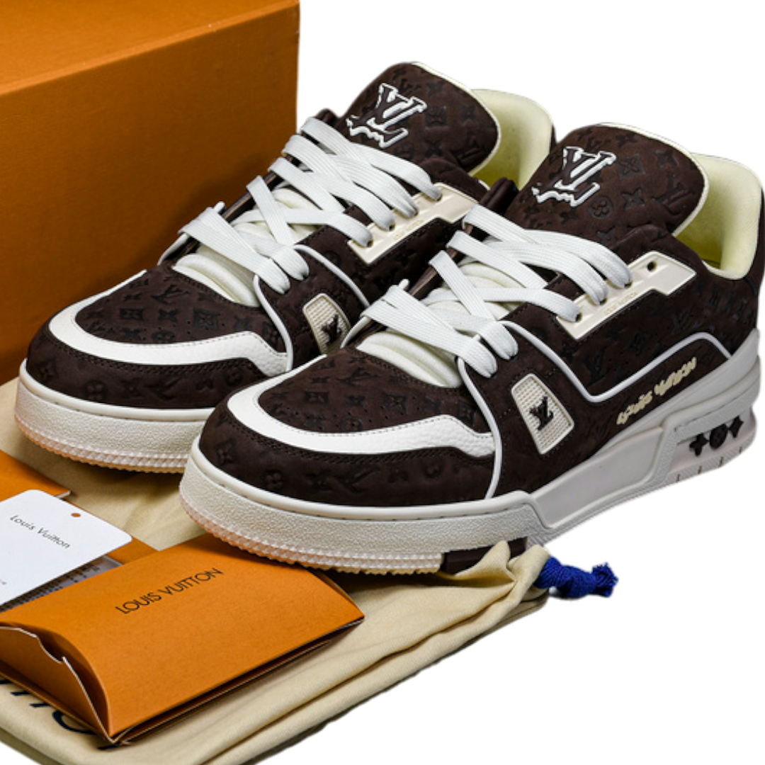 Louis Vuittоп Trainer Low By Tyler, The Creator 'Mocha'