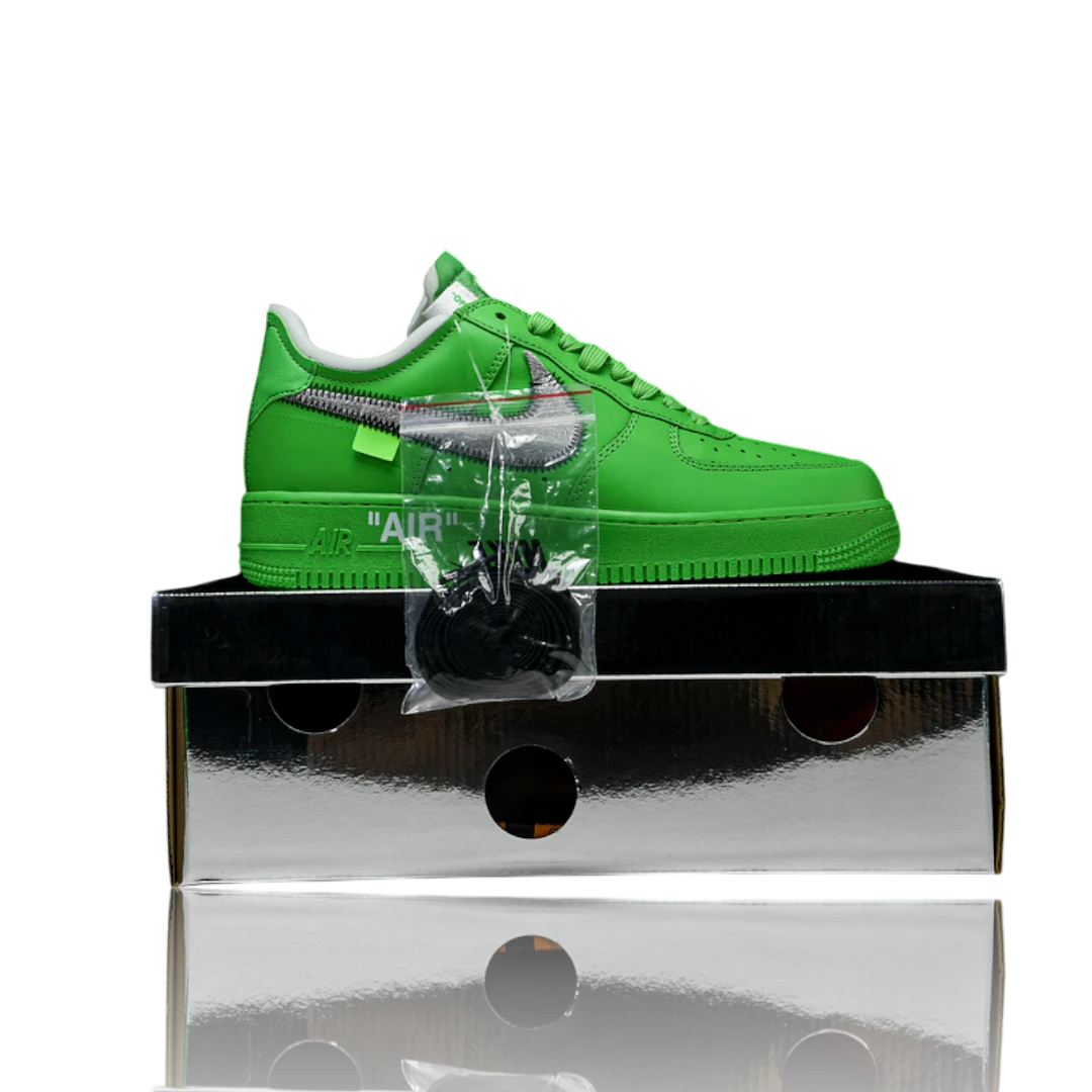 Off-White x AF1 ‘Light Green Spark’