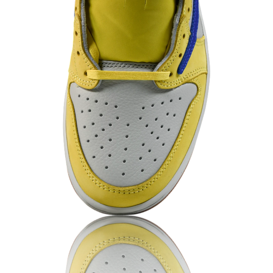 Travis Scott x AJ1 Low OG SP 'Canary'