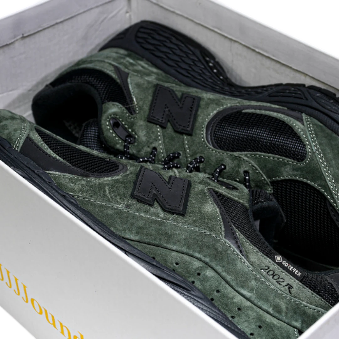 NB 2002R x Gore-Tex JJJJound 'Pine'