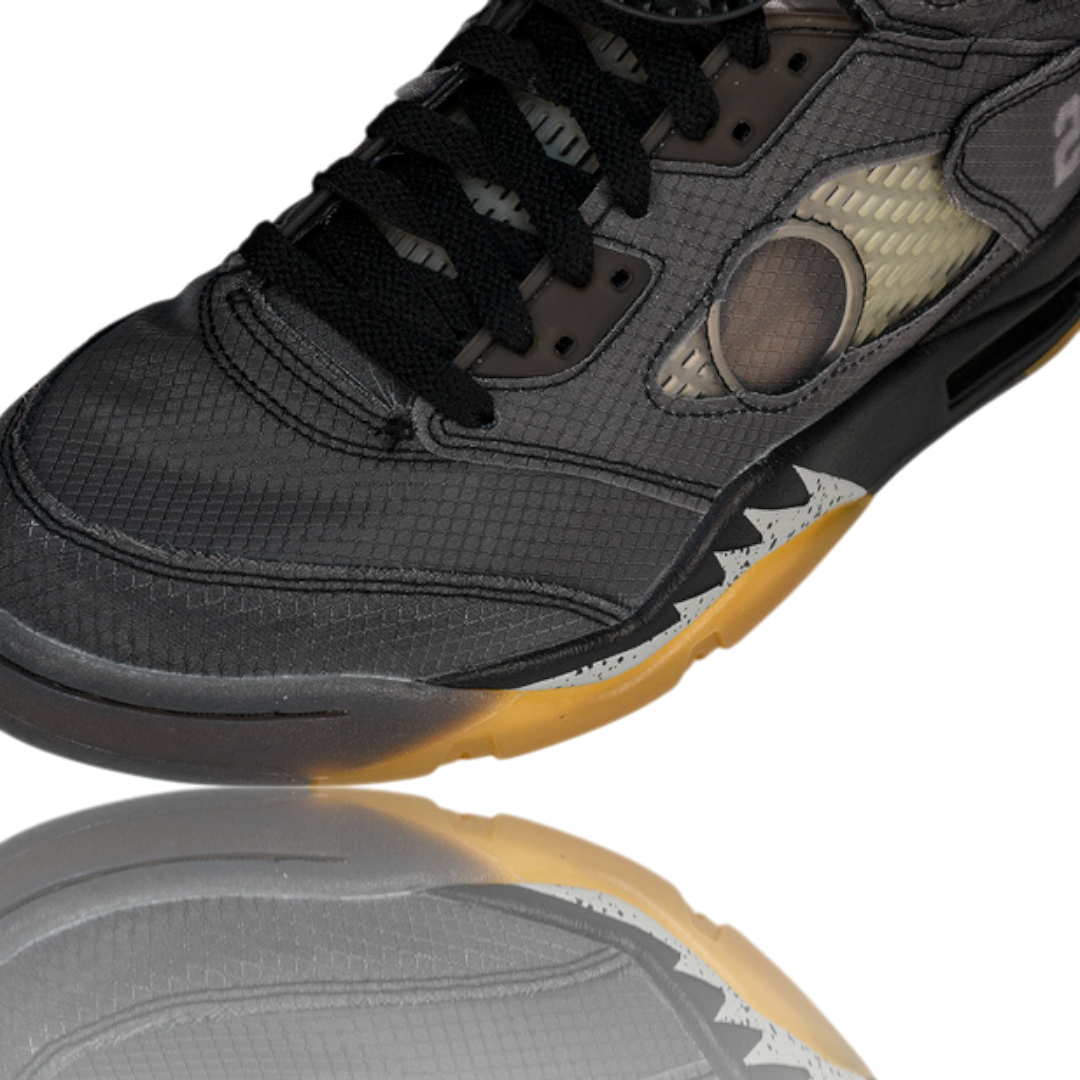 Off-White x AJ5 Retro 'Muslin'