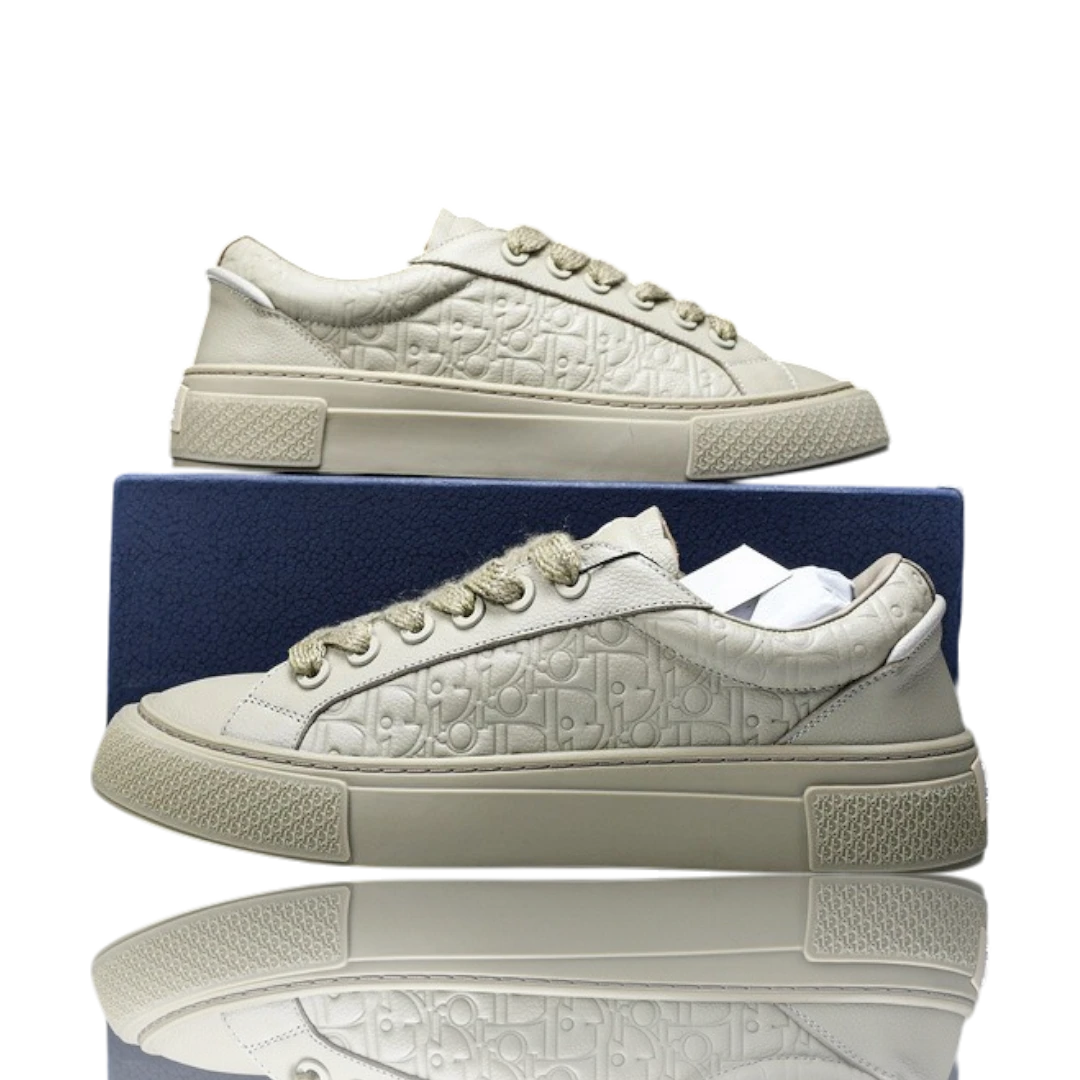 Dlor B33 Gravity Leather 'Oblique Triple Beige'