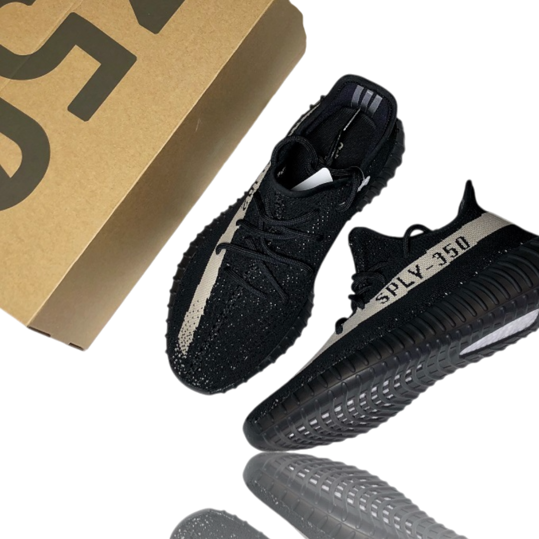 Yzy Boost 350 V2 'Core Black White'
