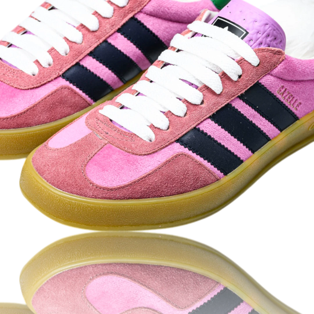 Guссi x Gazelle ‘Pink’