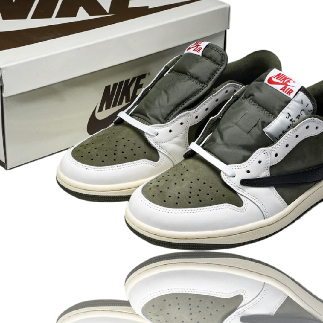 Travis Scott x AJ1 Low OG SP 'Medium Olive'