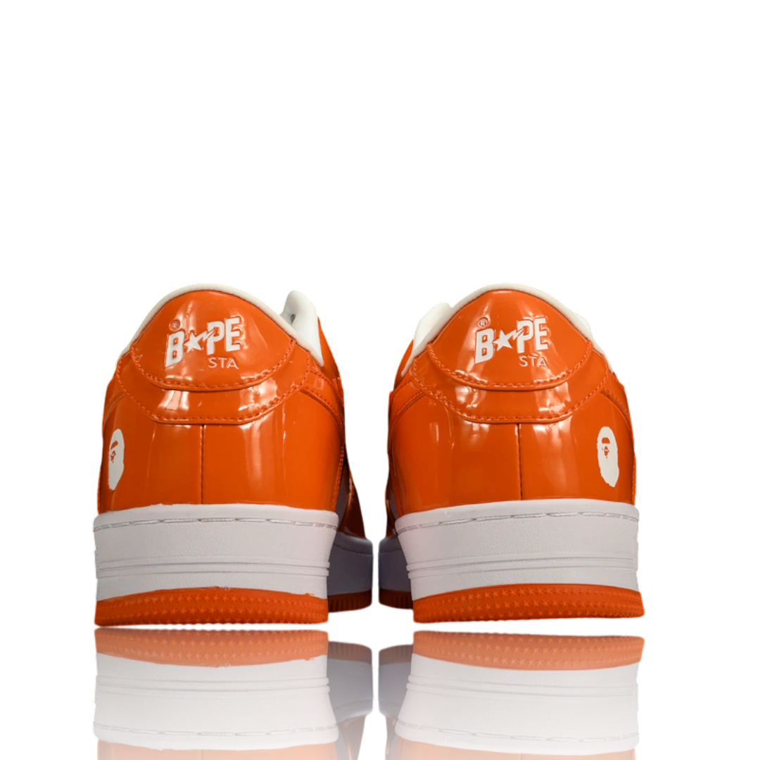 A Bathing Ape Bapesta 'Orange'