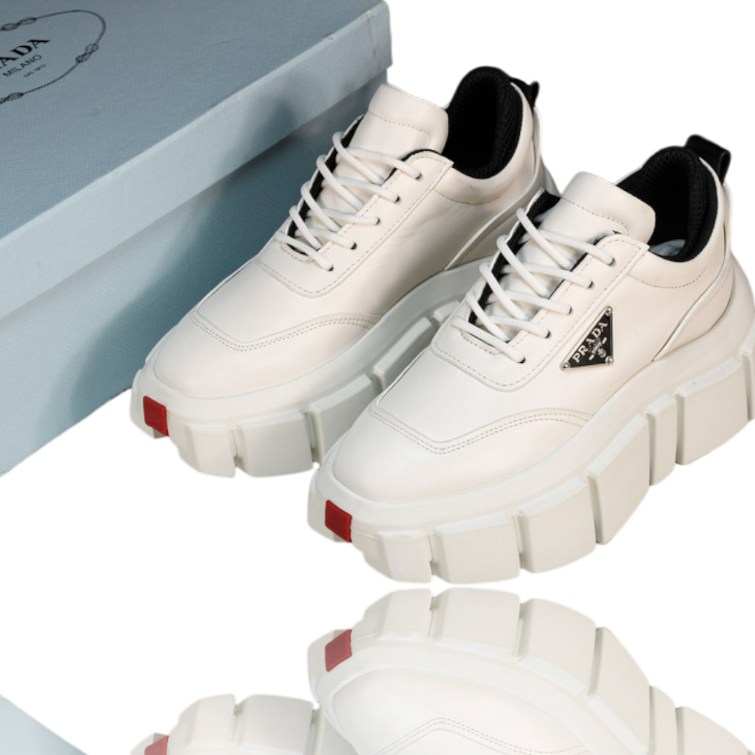 Prada Plateforms V2 'White'