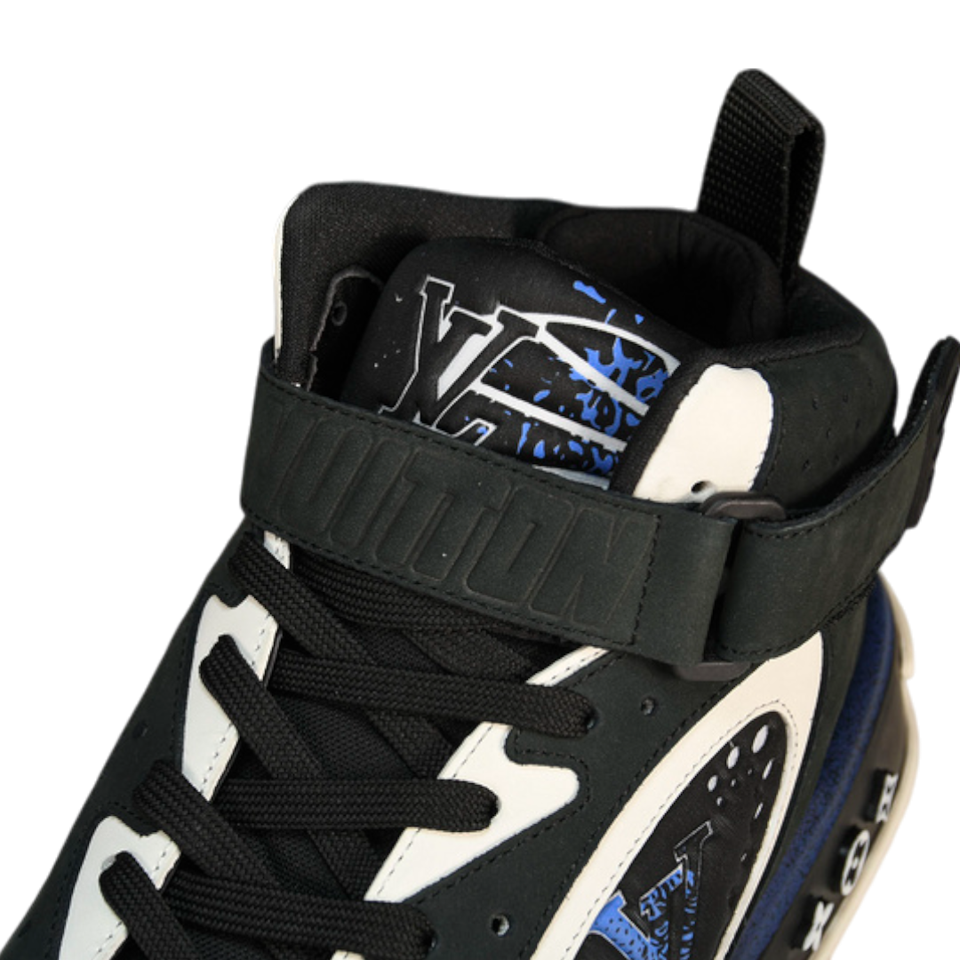 Louis Vuittоп Trainer 2 'Black White Blue'