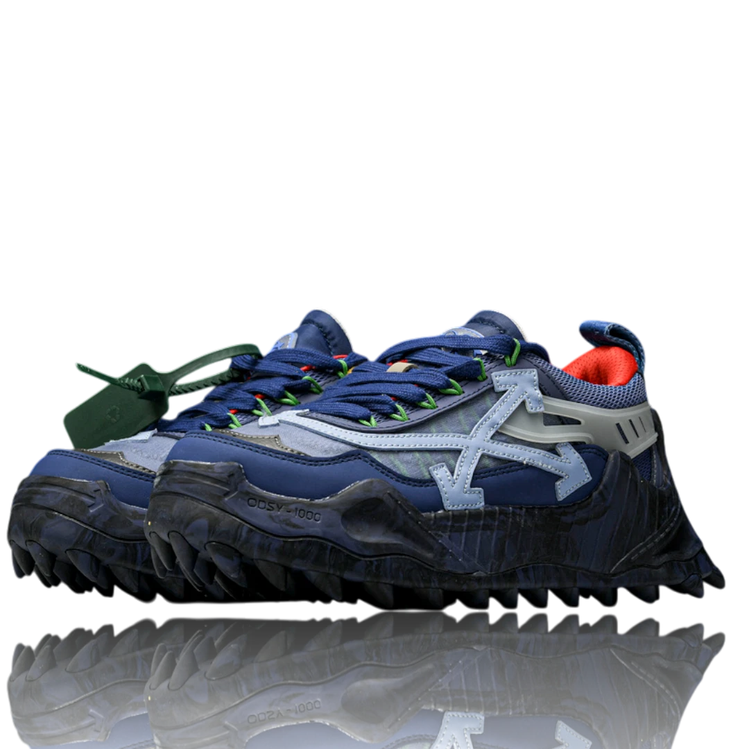 (CLEARANCE) Off-White Odsy-1000 'Navy Blue'