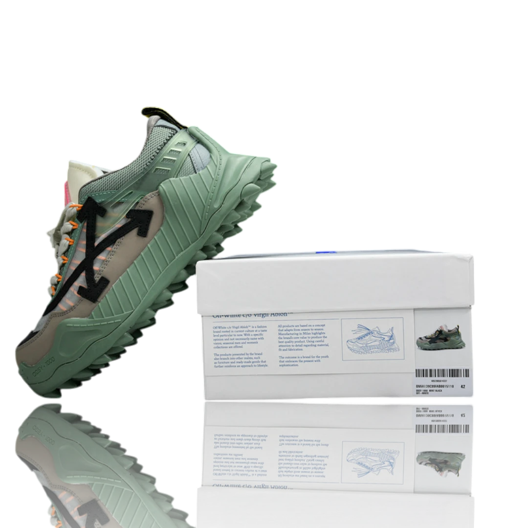 Off-White Odsy-1000 'Mint'