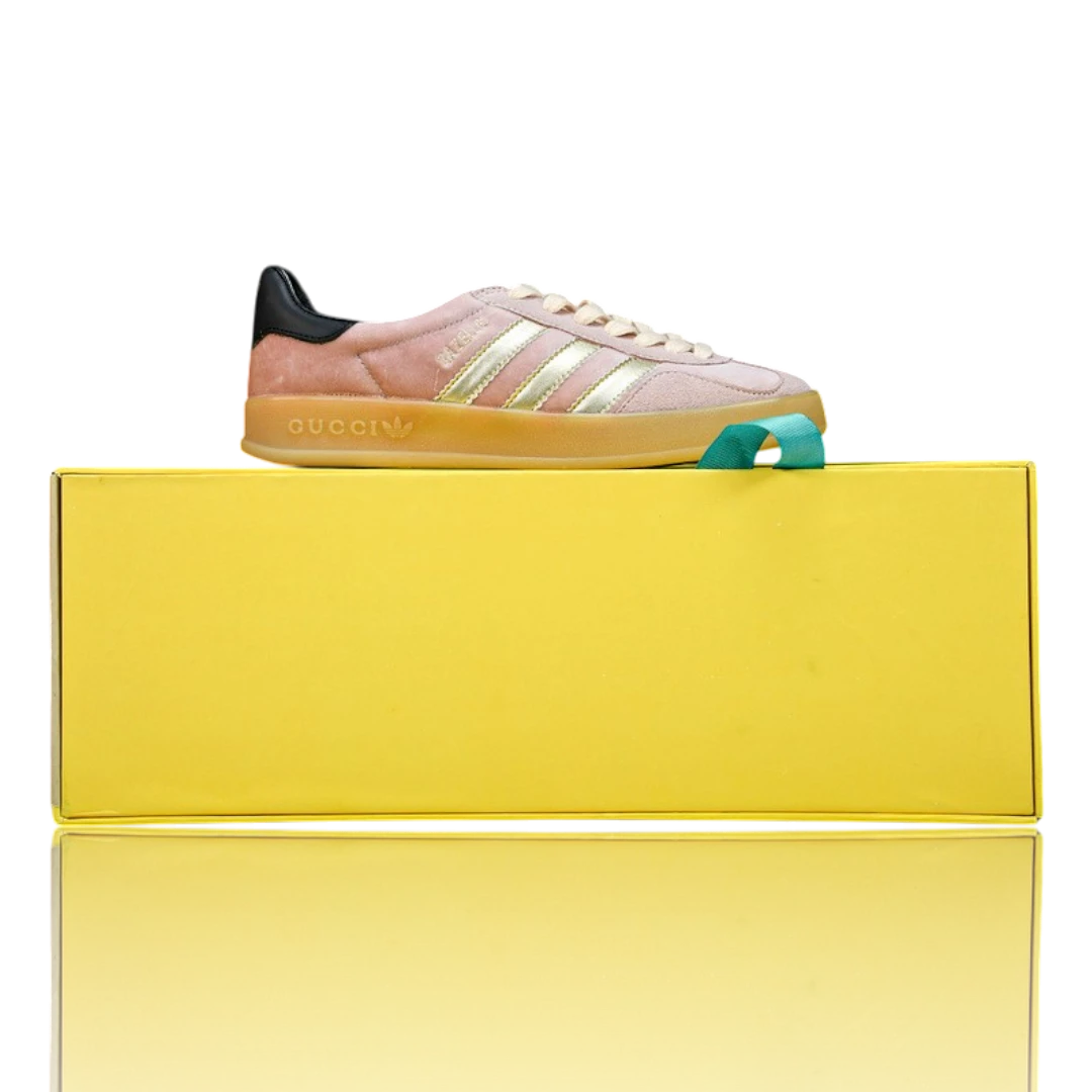 Guссi x Gazelle 'Pink Velvet'