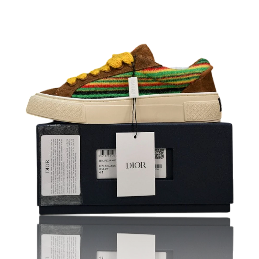 Denim Tears x Dlor B33 'Yellow Mohair'