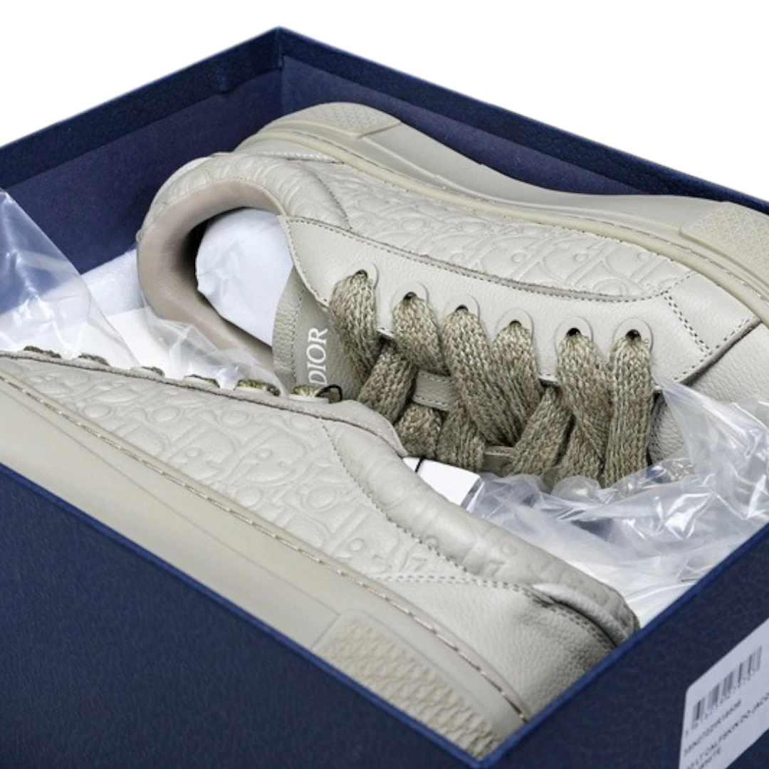 Dlor B33 Gravity Leather 'Oblique Triple Beige'