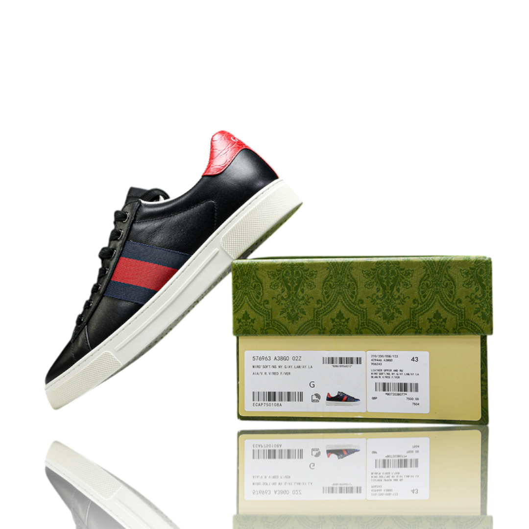 Guссi Ace Web 'Black'