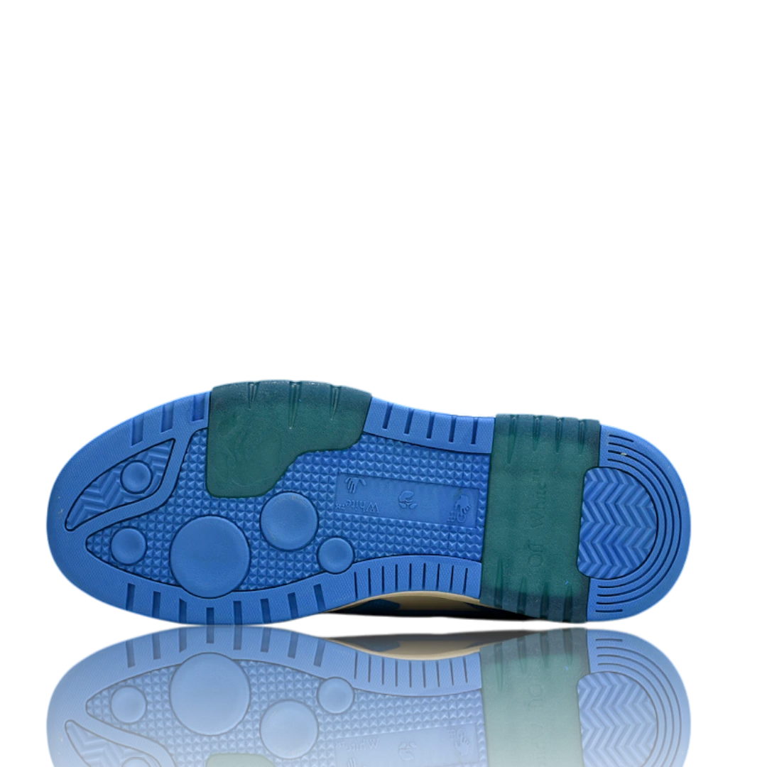 Off-White Out Of Office Low Top 'White Blue'