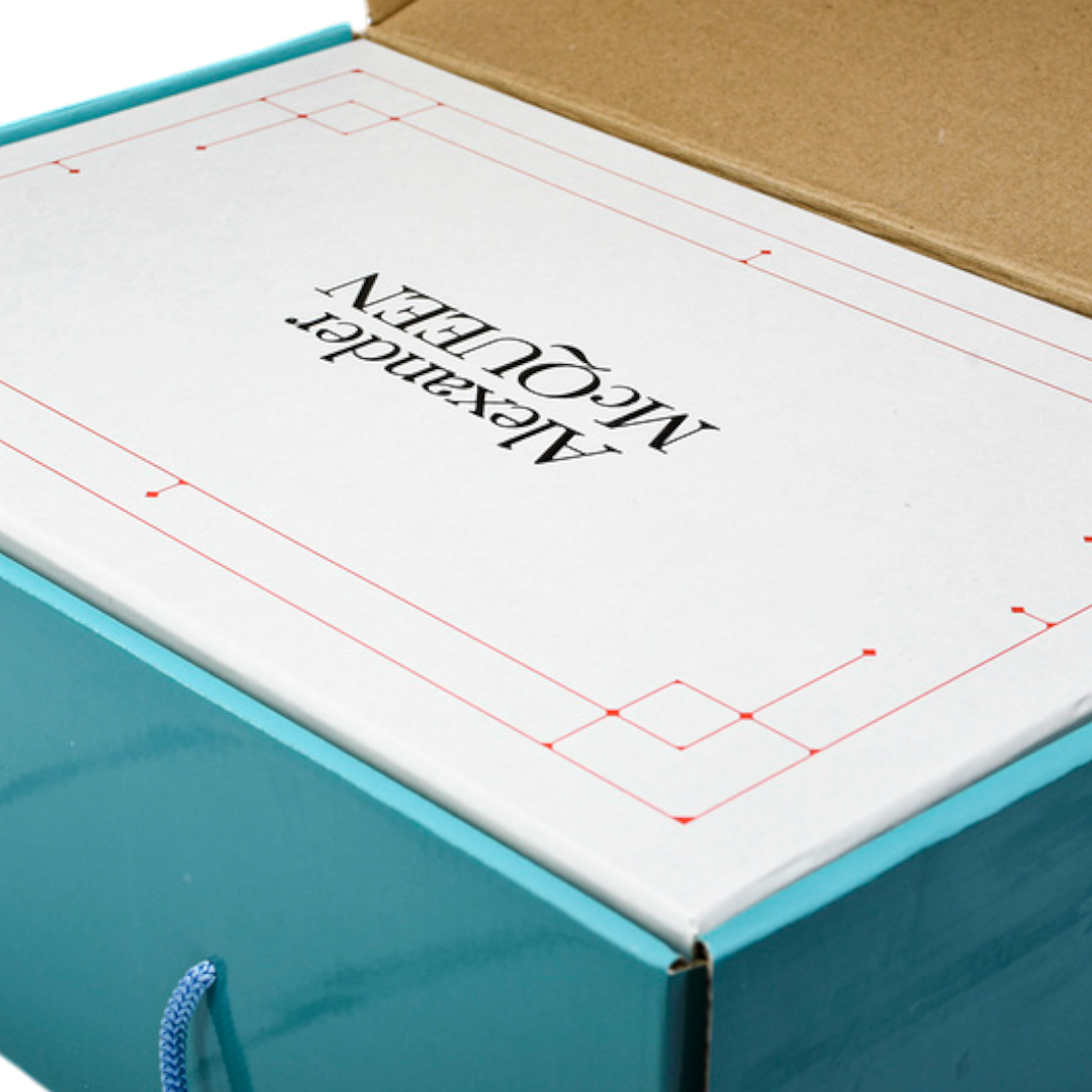 McQueen Trainers Flexion 'Brown'