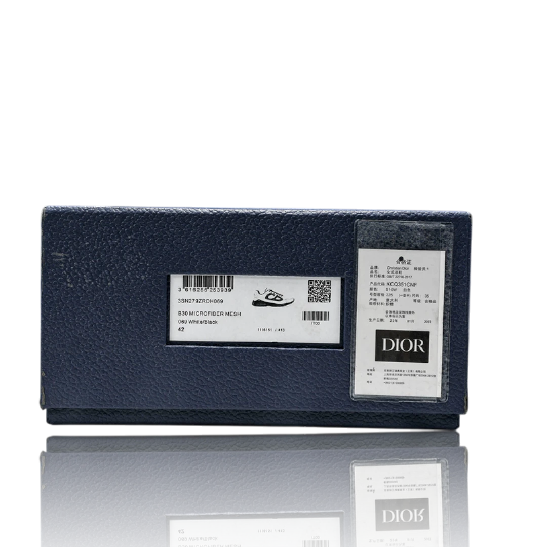 Dlor B30 Reflective 'White Black'