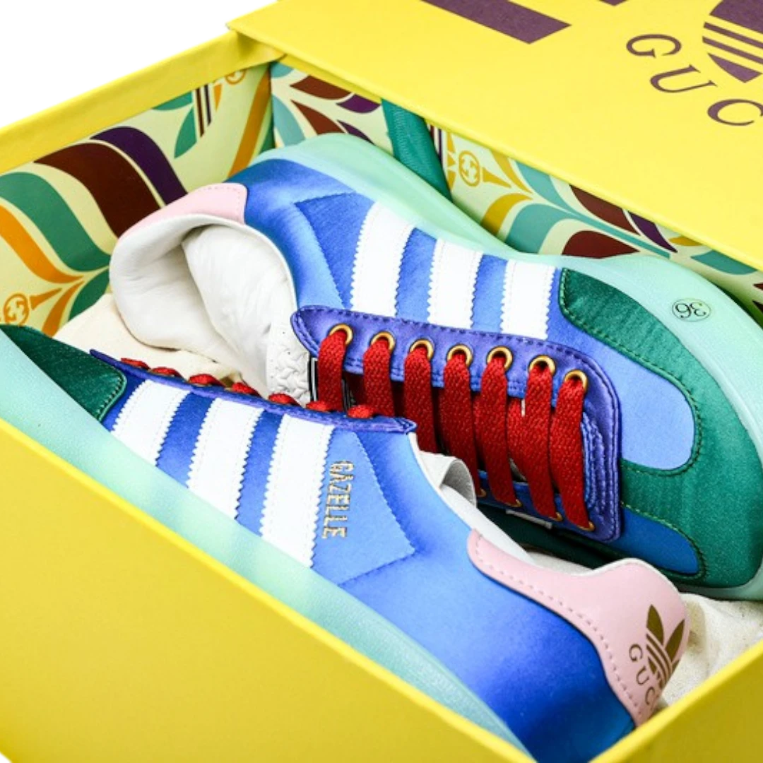 Guссi x Gazelle 'Multicolor'