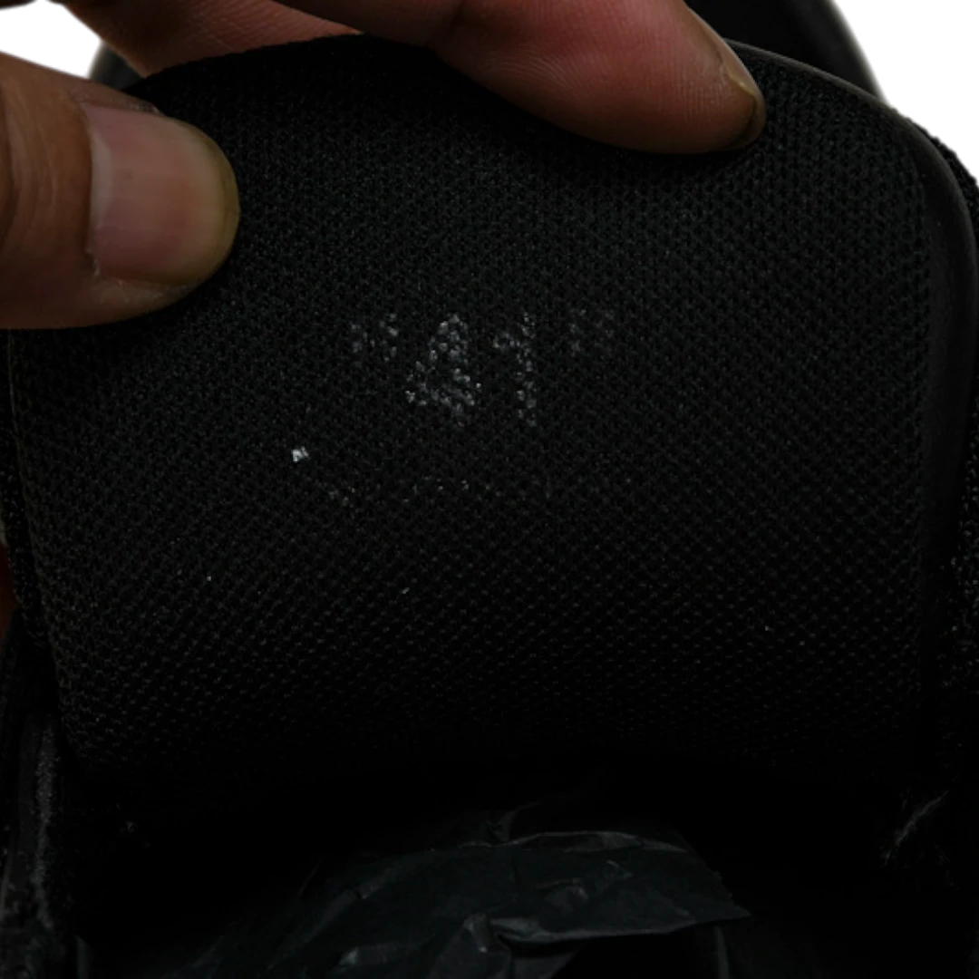 Off-White Out Of Office Low Top 'Black Gum'