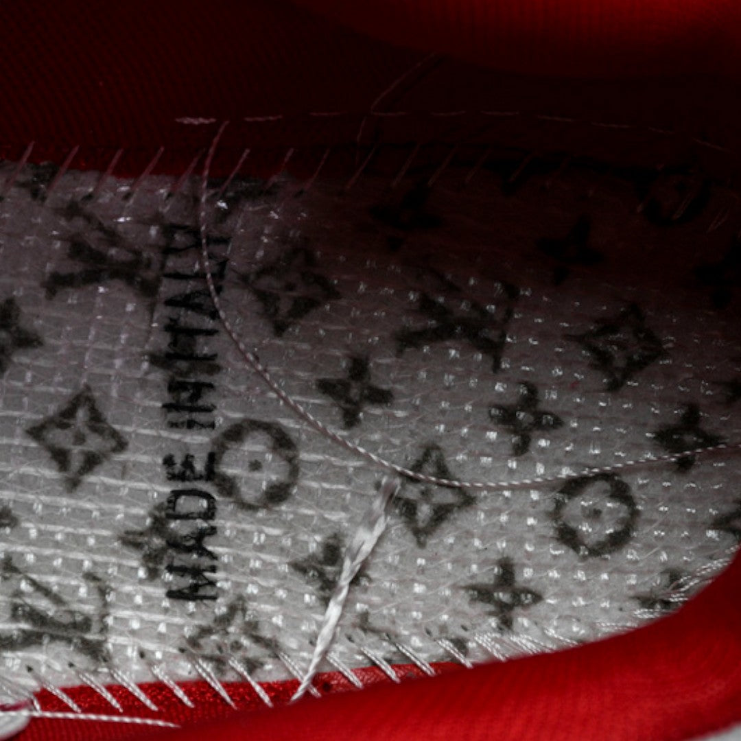 Louis Vuittоп Skate Sneakers by KidSuper 'White Red'