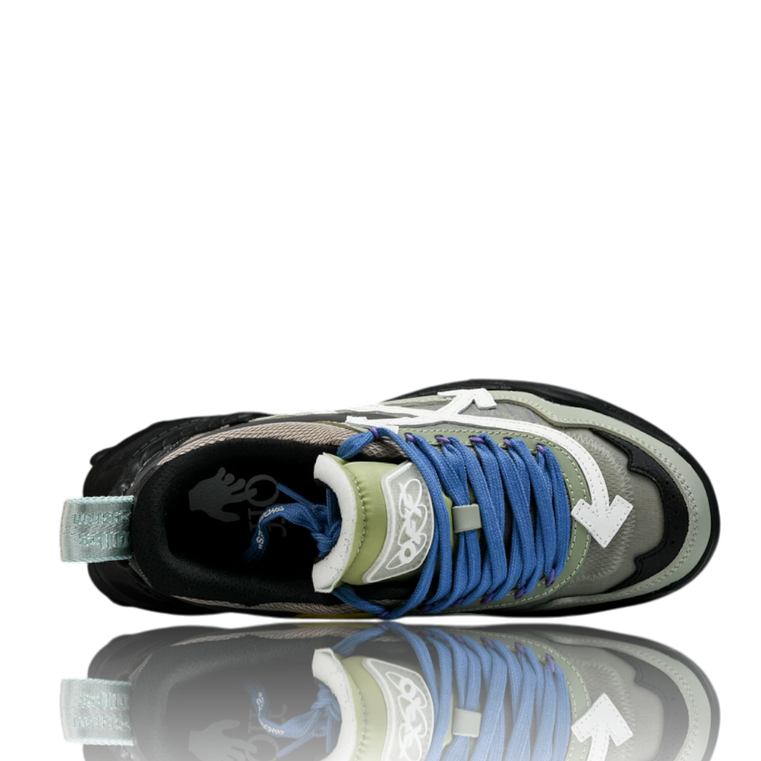 Off-White Odsy-1000 'Black White Blue'