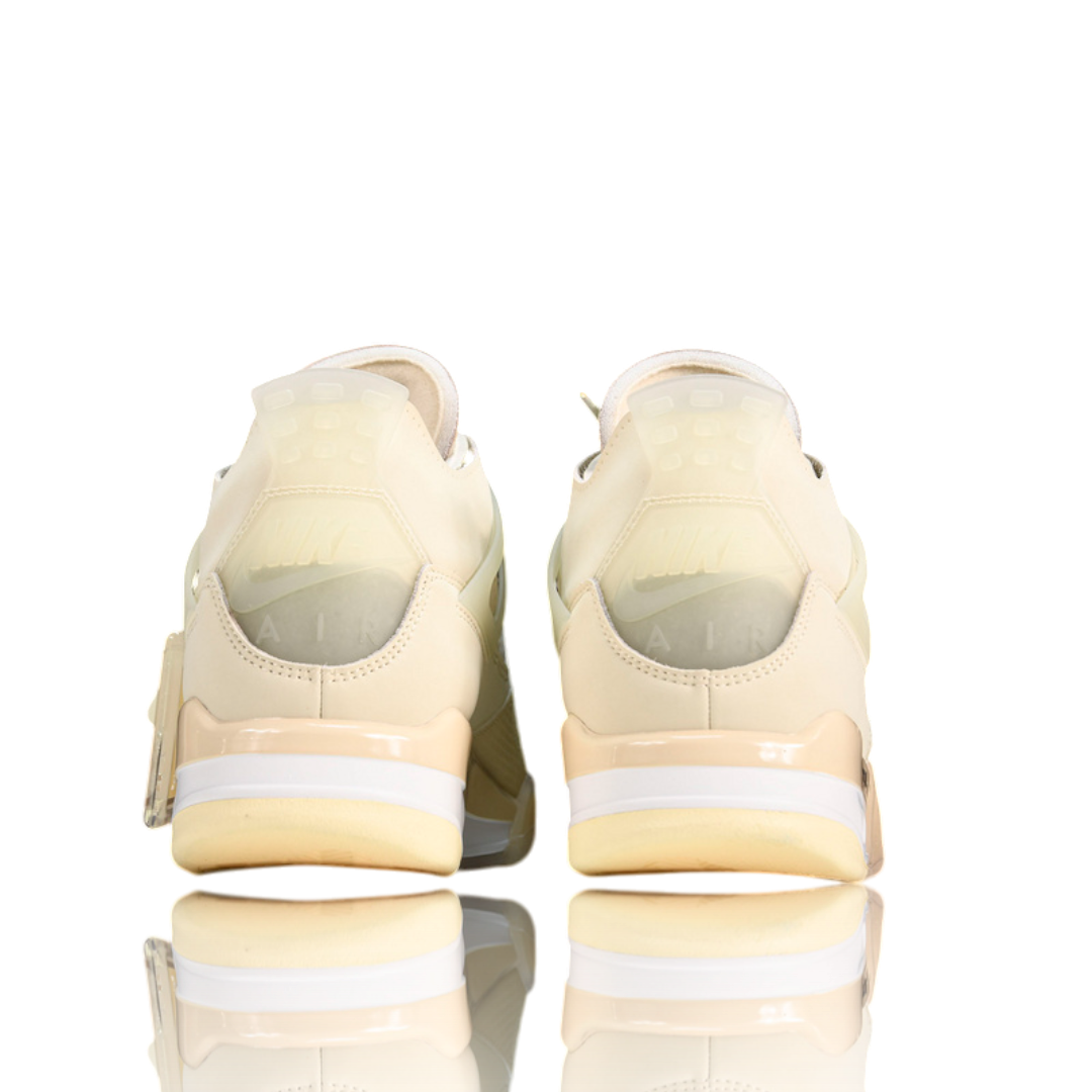 Off-White x AJ4 Retro Sail