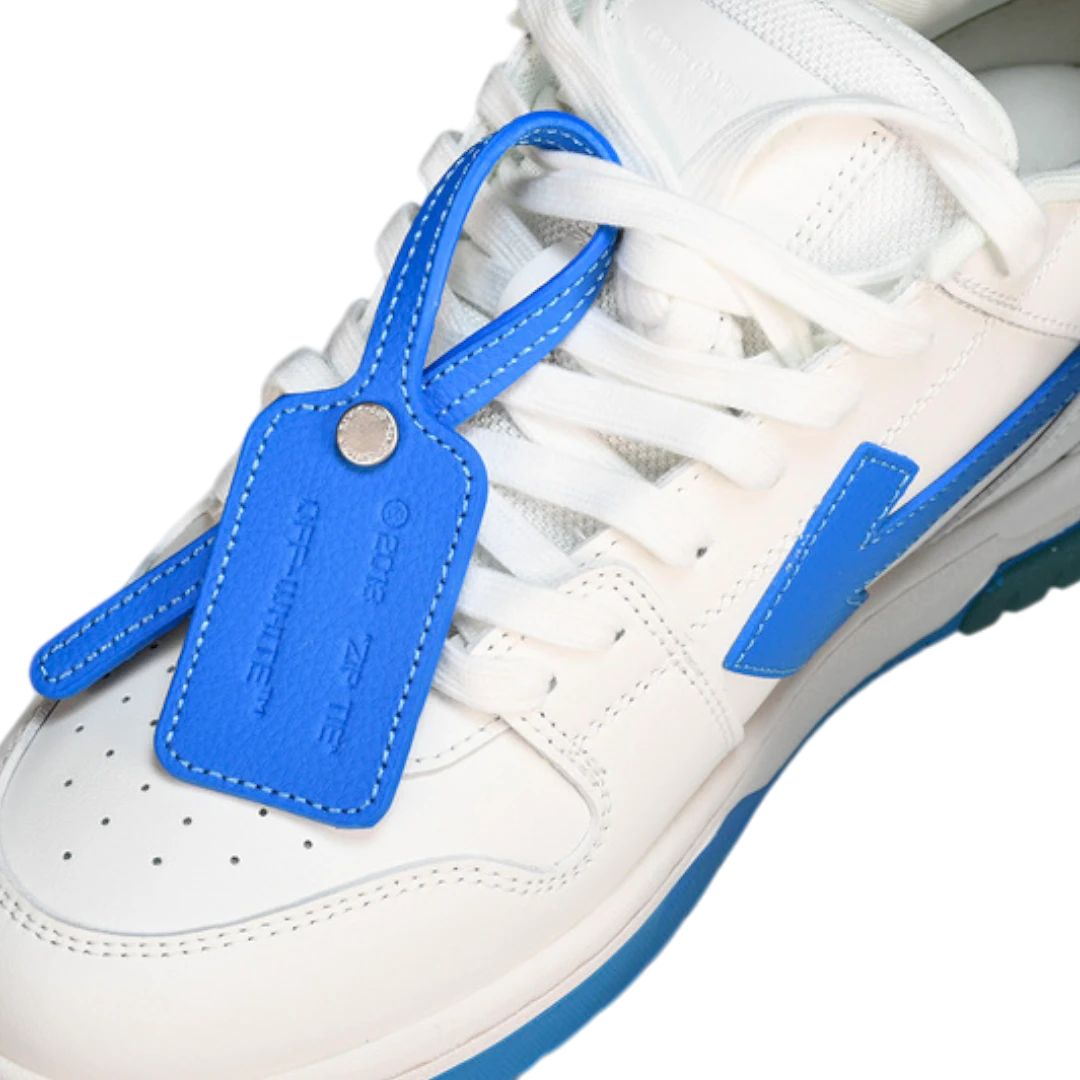 Off-White Out Of Office Low Top 'White Blue' (FW21)
