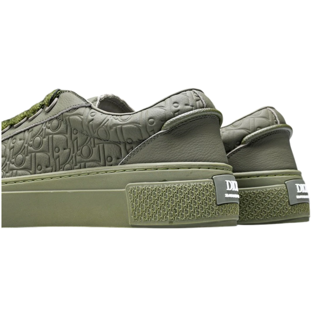 Dlor B33 Gravity Leather 'Oblique Triple Khaki'