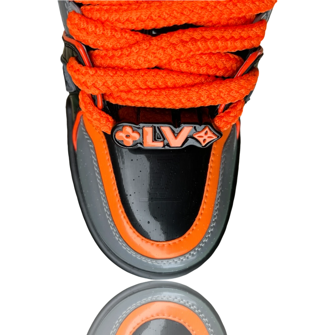 Louis Vuittоп Trainer Maxi 'Orange Grey Black'