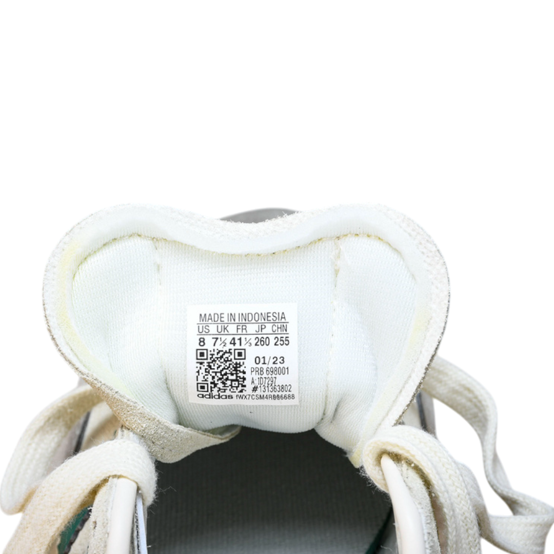 AD x Clarks '8th Street Samba' By Ronny Fieg 'White Green'