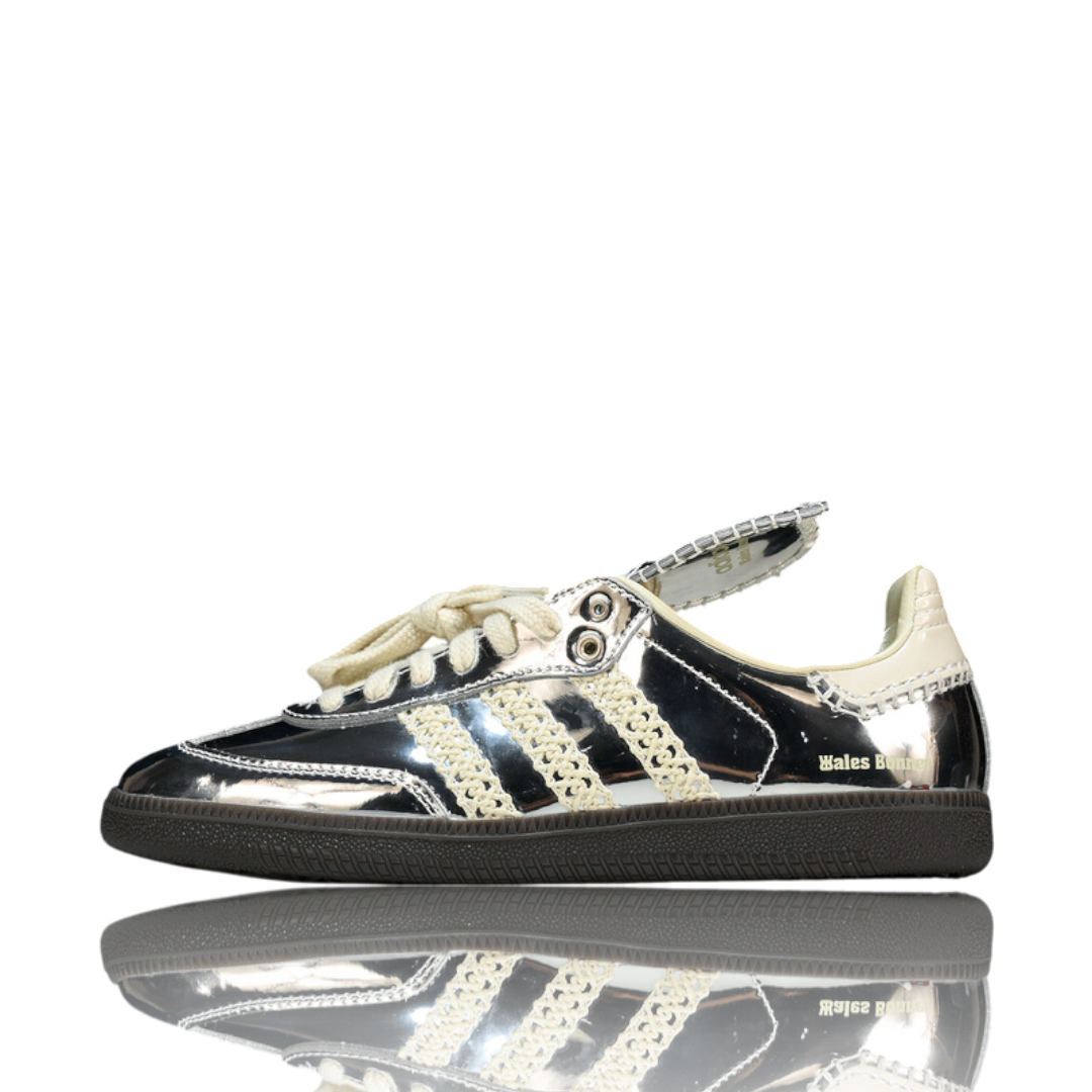 Samba x Wales Bonner 'Silver Metallic'