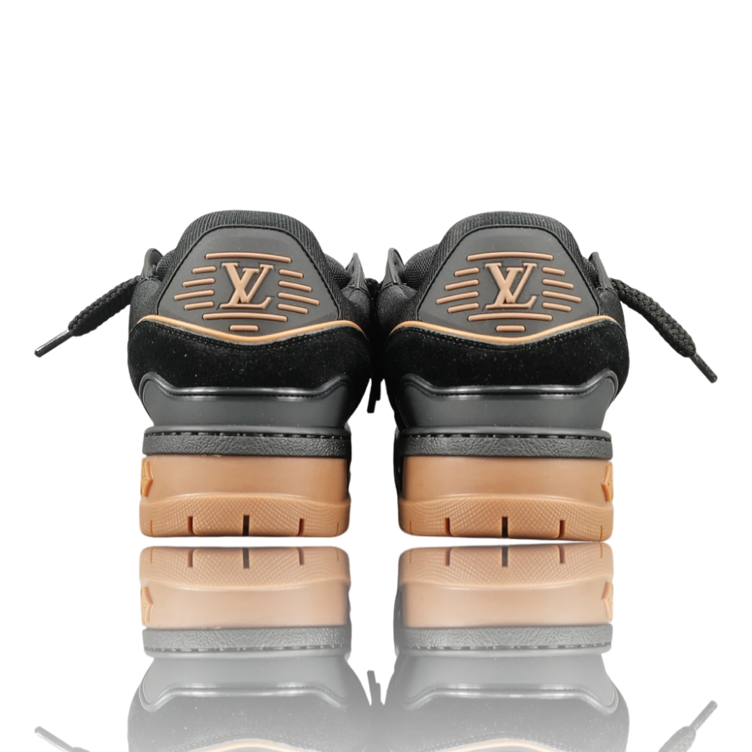 Louis Vuittоп Trainer Maxi 'Black Brown Suede'