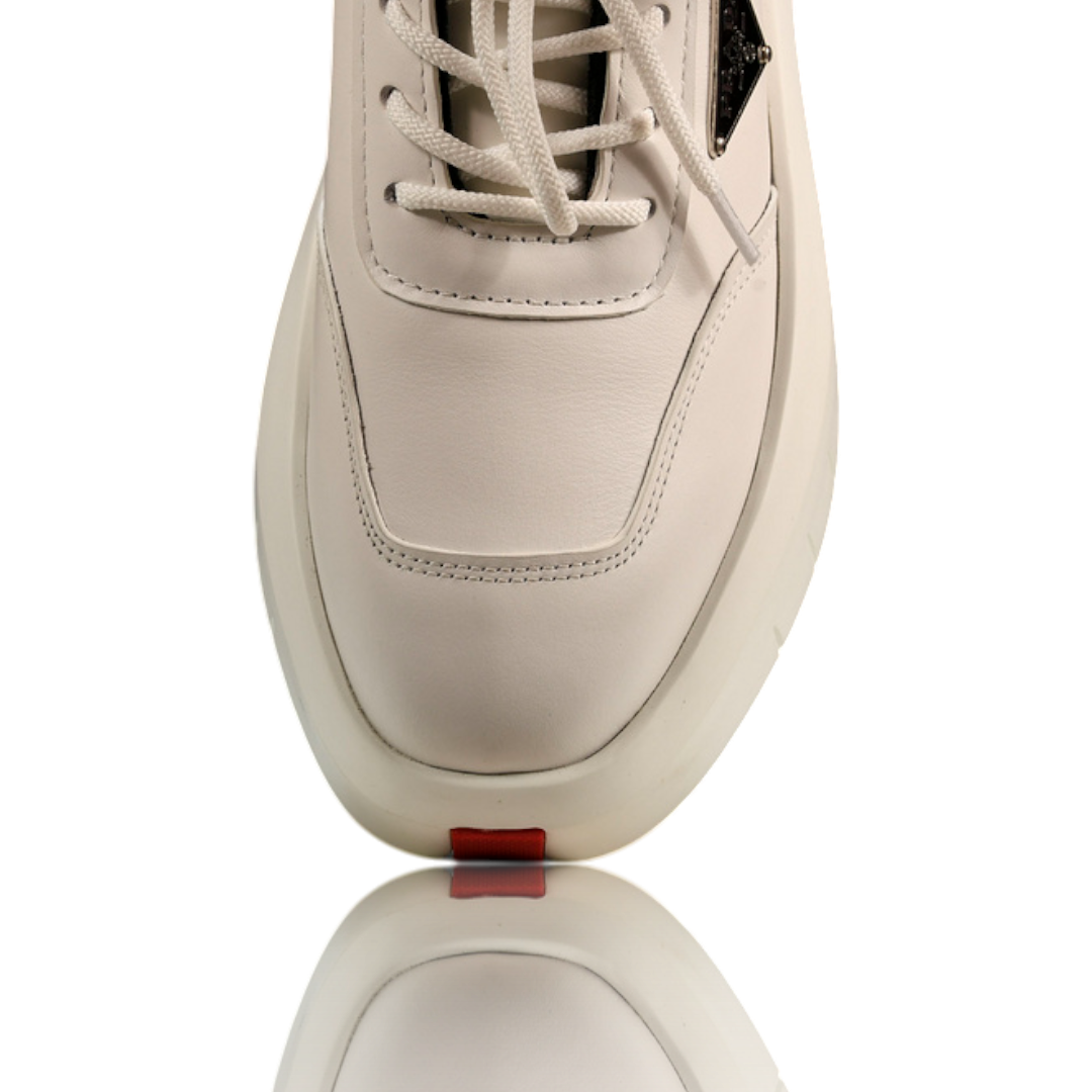 Prada Plateforms 'White