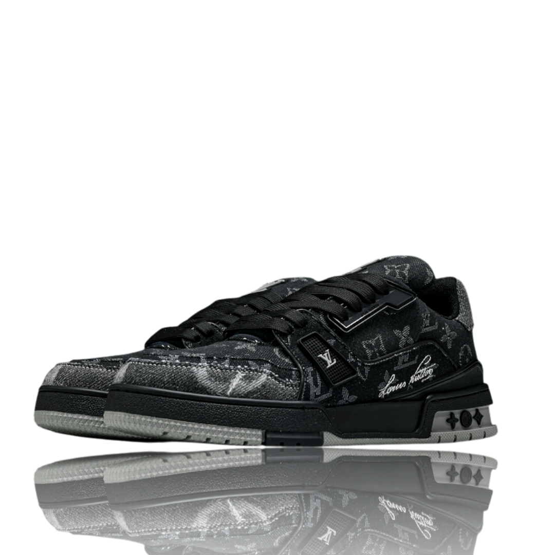 Louis Vuittоп Trainer Low 'Monogram Denim Black'