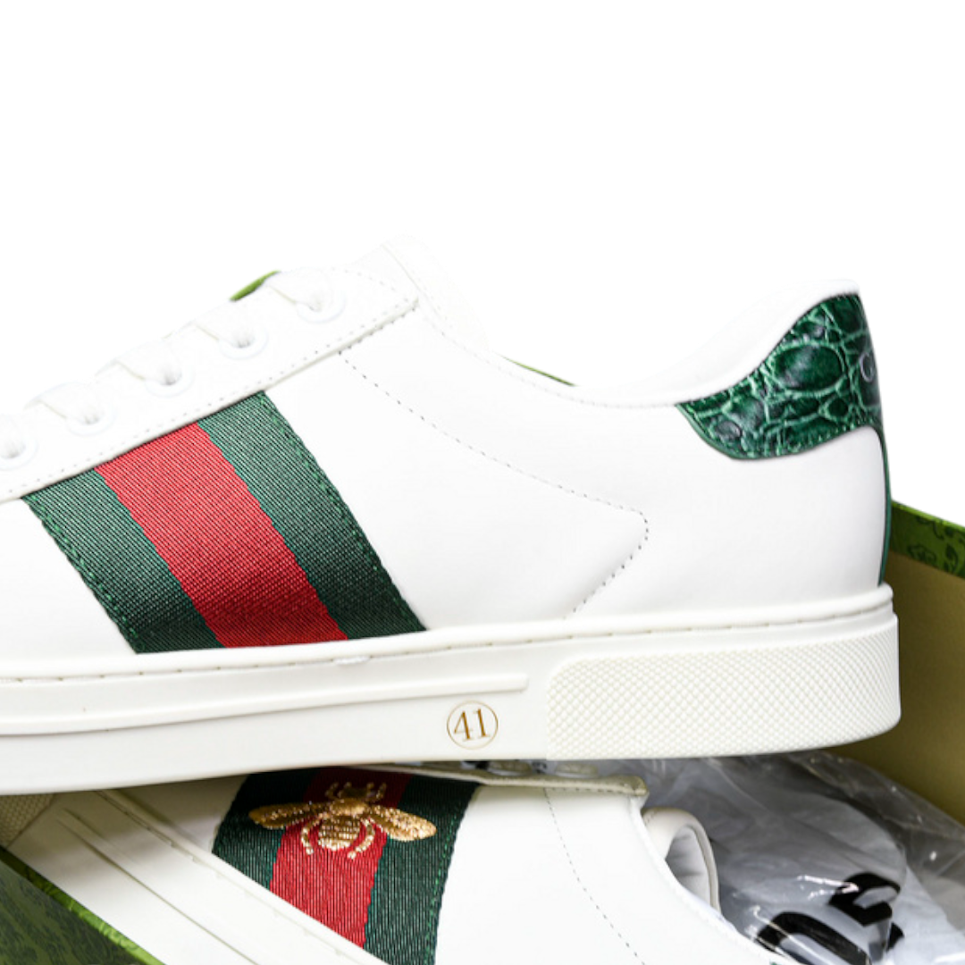 Guссi Ace Web Bee 'White'