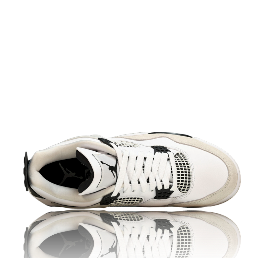 AJ4 Retro 'Military Black'