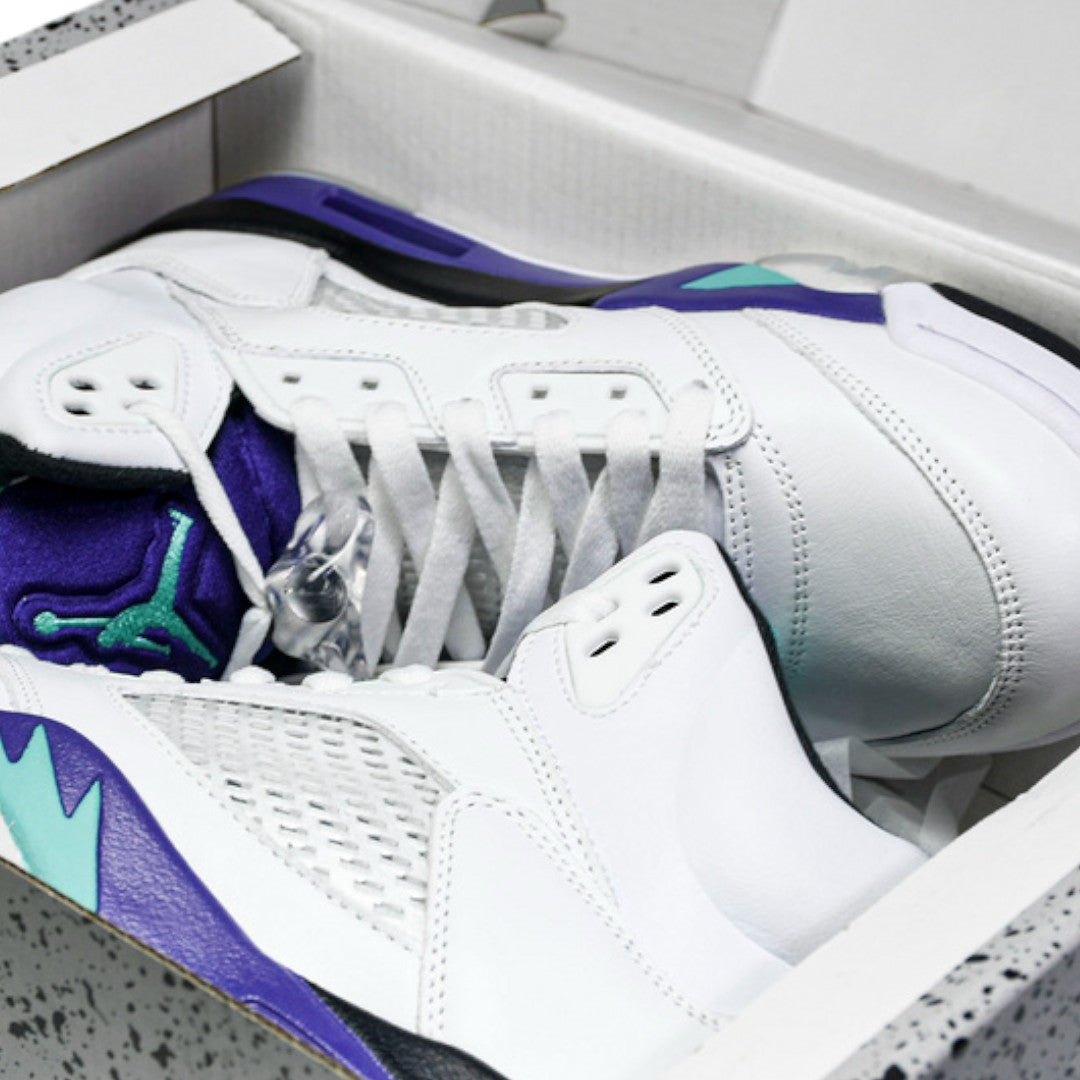 AJ5 Retro OG 'Grape'