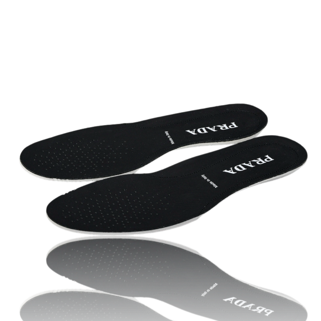 Prada Downtown Sneaker 'Black Red'